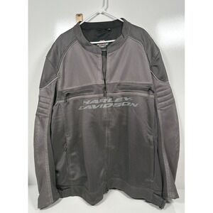 Harley-Davidson Men's 5XL Affinity Colorblocked MESH Riding Jacket 98296-17VM